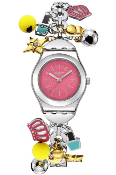 Armbanduhr Swatch Dame in Stahl YSZ101G - YSZ101G